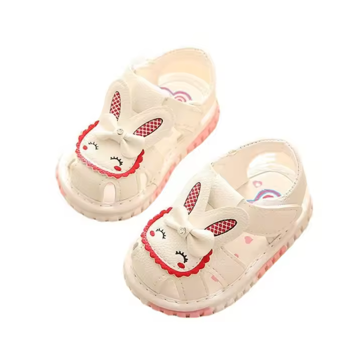 Nuevas Zapatillas de Bebé 2025 Sandalias Bordadas para Princesas y Niños Zapatos para 0-2 Años - 1