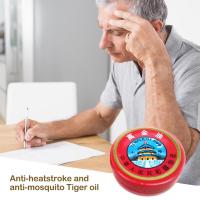 Alivio Herbal para Dolor y Nauseas Crema Refresca de Músculo Rojo Alivio Médico para Cabeza y Estómago - details 1