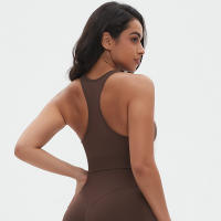 Hamidou Bra de Yoga sin Costuras Nylon Exterior Adecuado para Yoga y Estiramiento Hecho en China - details 25