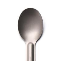 Cuchara De Titanio Con Mango Largo Para Camping Y Picnics Accesorios De Cocina Ambientales Utensilios De Cutlería Con Cuchara Y Fork EDC - details 9