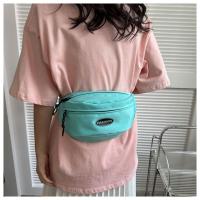 Bolso pequeño de moda 2025, nuevo bolso de lona informal para hombre, mochila cruzada para deportes y fitness - details 0