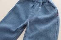 Nuevos Pantalones de pierna ancha para bebé, vaqueros para niña, primavera y verano, 2024 - details 7