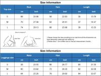 Hamidou-Conjunto de Yoga sin costuras para mujer, ropa deportiva para gimnasio, sujetador de entrenamiento, mallas de cintura alta para correr, traje para Fitness - details 0