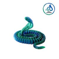 Figuras de serpiente, juguete de escritorio para niños, estampado 3D, habitación de dragón, adorno de escritorio, accesorios de oficina - details 17