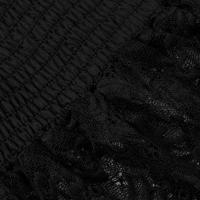 Top de Tubo de Encaje XXXL Vestido de Playa de Verano para Mujeres Estilo Desechado Casual con Hombros Descubiertos - details 22