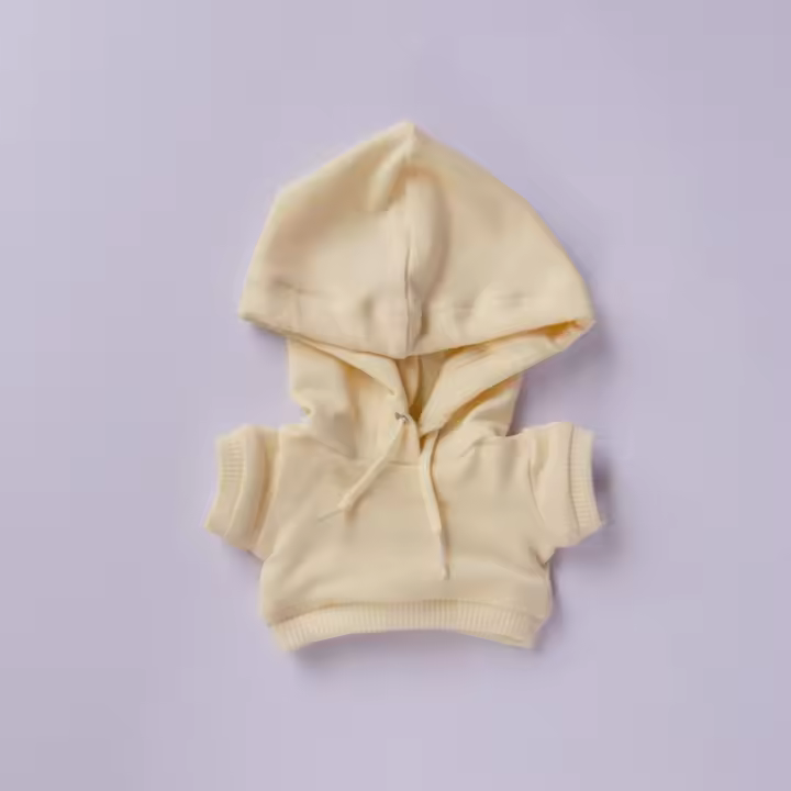 Accesorio de ropa, sudaderas hechas a mano para muñecas de 10cm, Mini ropa para muñecas de 10cm, Mini ropa para muñecas BJD 1/12, sudaderas lindas - 1
