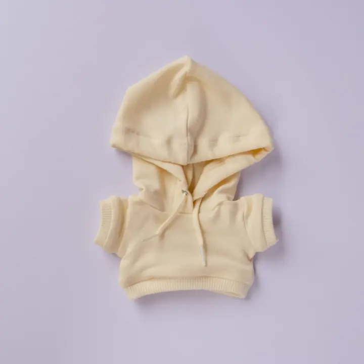 Accesorio de ropa, sudaderas hechas a mano para muñecas de 10cm, Mini ropa para muñecas de 10cm, Mini ropa para muñecas BJD 1/12, sudaderas lindas - 1