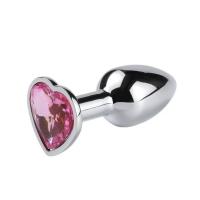 Juguete sexual anal de acero inoxidable Leten con tapón anal de cristal en forma de corazón para orgasmo masculino, consolador anal, próstata, producto para adultos gay. - details 3
