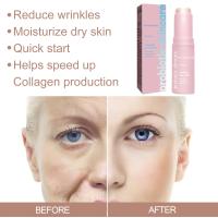 Crema reductora de arrugas que elimina las ojeras reafirmante antienvejecimiento líneas finas hidratante aprieta la cara cosméticos probióticos para el cuidado de la piel - details 2