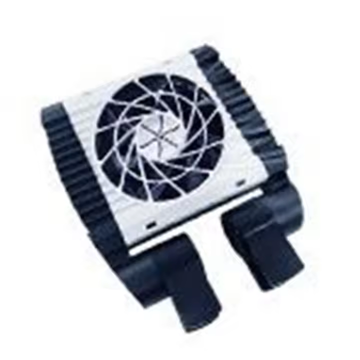 Ventilador de refrigeración para pecera de 1/2/3/4/5 cabezales, Enfriador de acuario con velocidades ajustables, dispositivo de refrigeración por aire para acuario ajustable para UE/EE. UU./Reino Unido - 1