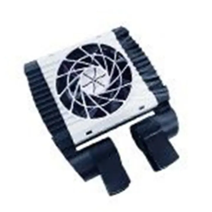 Ventilador de refrigeración para pecera de 1/2/3/4/5 cabezales, Enfriador de acuario con velocidades ajustables, dispositivo de refrigeración por aire para acuario ajustable para UE/EE. UU./Reino Unido - 1