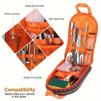 Juego de Cocina Portátil 2025 Estilo Europeo Americano Ideal para Acampar, Picnic, Barbacoa - details 6