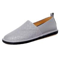 Nuevos zapatos negros planos De alta calidad para hombre, mocasines De cuero genuino, zapatos informales clásicos 2025 - details 6