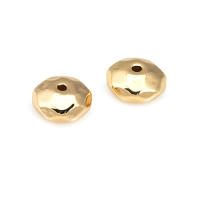 Espaciador de arco iris y Luna de latón, Color oro de 18K, paloma, estrella, nube, cilindro, pulsera ovalada, cuentas, fabricación de joyería, accesorios Diy - details 85