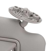 Delantero derecho delantero 7431002   Parasol gris G40B0, accesorios del lado del pasajero, parasol interior del coche - details 3