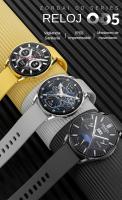 Reloj Inteligente Hombres Mujeres, Smartwatch Redondo de 1.463