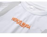 Camiseta de manga corta transpirable y holgada para hombre de verano de manga corta - details 18