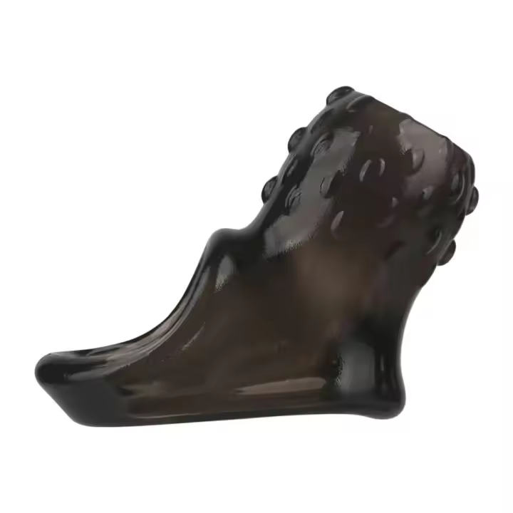 Empaque privado SEX Anillo de silicona reutilizable Retraso de la eyaculación, Juguetes sexuales para hombres y adultos para parejas - 1
