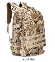 Bolsa táctica al aire libre equipo de entrenamiento mochila de Camping, mochila de viajero deportivo mochila 3D - details 6