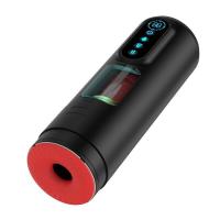 Embalaje privado SEXY Último masturbador masculino con 9 modos de empuje y succión y vibración Pantalla LCD con calefacción automática Masturbación Cup Juguetes sexuales - details 11