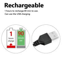 Afeitadora Eléctrica Recargable 5 en 1 para Hombres con Barba Máquina de Afeitar Resistente al Agua con Carga Rápida Uso Seco y Húmedo - details 5
