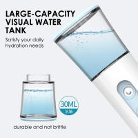 Mini Humidificador Facial de Doble Cabezal Nano Estompante Facial para Piel Seca - details 7