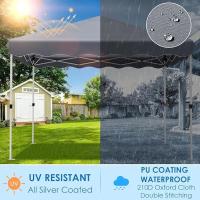Tenta de Gazebo Instantánea de 3x3M Tu Refugio al Aire Libre Plegable con Bolsa y Sandbags - details 20