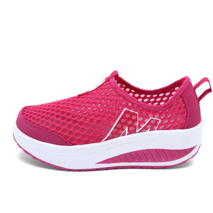 Ropa de trabajo cómoda para enfermera, antideslizante, transpirable, para caminar, zapatos de mujer 4 - 1