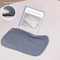 Almohada de seda de hielo transpirable, almohada cómoda con núcleo para las cuatro estaciones, almohada protectora para el cuello, almohada ligera de textura suave para siesta en la oficina - details 16