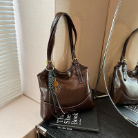 Primavera Popular Retro Versátil Pequeño Casual Cuadrado Bolso Bandolera Señoras Moda Axila Bolso Bandolera - details 10