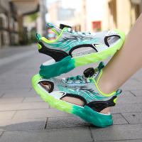 Zapatos para niños, sandalias deportivas para niños, zapatos de playa baotou para niños, nuevos zapatos de agua de verano - details 5