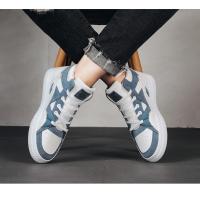 Zapatos de monopatín Unisex, Zapatillas altas de tenis transpirables, zapatos deportivos antideslizantes cómodos para jóvenes - details 11