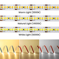 GAHADA Luces de Tira LED Modernas Alto Brillo 24V, Cinta LED de 10M, Blanco Cálido o Natural - details 1