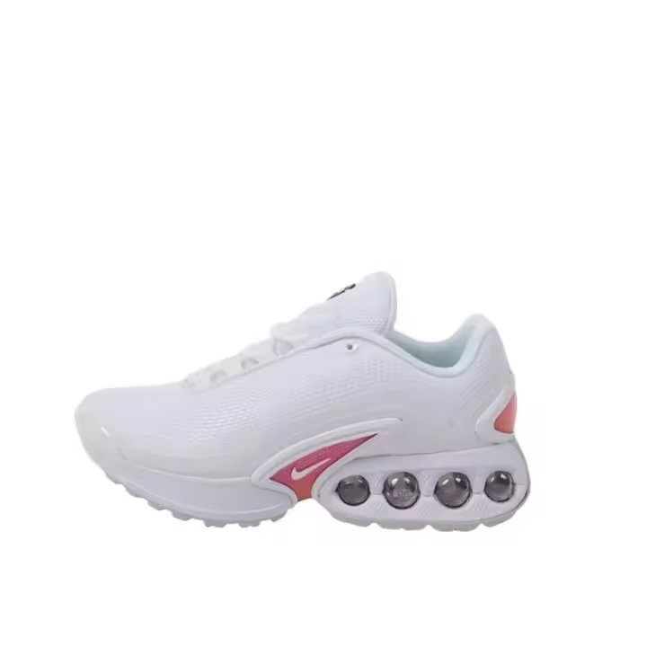 【Leten】 Max DN Unisex Beige Rojo Ligero Cojín de aire Malla Transpirable Zapatillas deportivas bajas FJ3145-103 Pegatinas de pared - 1