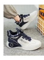 Zapatillas de deporte para hombre con hebilla giratoria, cómodas, antideslizantes, con cordones, duraderas, para actividades al aire libre - details 16
