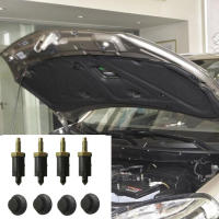 Clips reemplazables para capó de coche, pernos de sujeción de capó, suministros para motor de Citroën - details 1