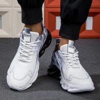Par De Zapatillas Para Correr Para Hombre Y Mujer, Zapatillas De Tenis Suaves Y Planas, Transpirables, De Malla Ligera, Con Cordones, Para Verano - details 10