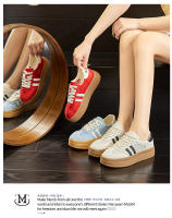 Cuero zapatos de entrenamiento alemán nueva malla transpirable deportes Forrest Gump zapatos de las mujeres casual versátil zapatos blancos - details 25