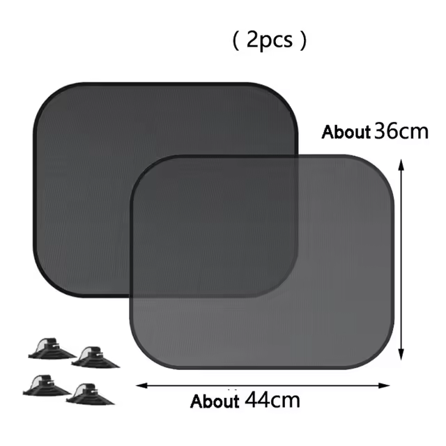 Cubiertas de parasol para coche, cubierta Universal para parabrisas, visera plegable, Reflector, parabrisas, ventana de coche, accesorios protectores de parasol - 1