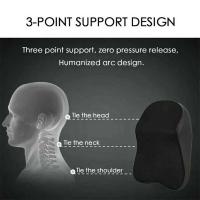 Cojines para asientos de coche, reposacabezas, estructuras lumbares, sillas de oficina, viscoelástico, diseño ergonómico - details 10
