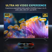 Android 14 TV Box HK1 RBOX X50 Amlogic S905A(S905X5M) 4GB 128GB 1000M LAN Wifi6 4K BT Control de Voz Mediaplayer Receptor de TV Digital - details 2