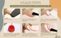ROSALIND-esmalte en Gel para uñas, barniz semipermanente UV con purpurina, herramienta para dibujo artístico, capa superior, 5ml - details 17