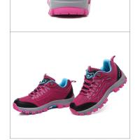 Zapatos de Trekking de Cuero Resistente a la Desgaste Calzado de Senderismo para Mujeres al Aire Libre Suela de Goma Sintética y Forro de Cuero Certificado CE - details 23