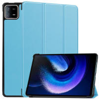 Cuero Magnético para Xiaomi Mi Pad 6 Pro, Funda Inteligente con Soporte Tríptico, 11 pulgadas, 2023 - details 13
