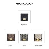 CH-bandolera compacta de marca exquisita para mujer, bolso con cadena con estampado de letras, diseño de nicho ligero, mochila de lujo elegante de alta gama - details 2