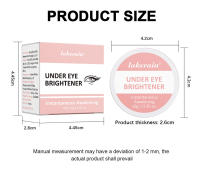 Abrillantador debajo de los ojos, bolsas para los ojos, ojeras, crema para los ojos, cuidado de la piel debajo de los ojos, péptido iluminador de cafeína, cuidado reafirmante de los ojos, belleza C - details 10