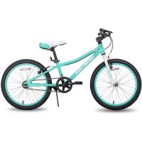 Bicicletas Infantiles para Niños y Niñas 20 Pulgadas 1 Velocidad, Bicicletas con Horquilla de Suspensión y Freno en V, Rosa/Negro/Verde Menta/Azul - details 1