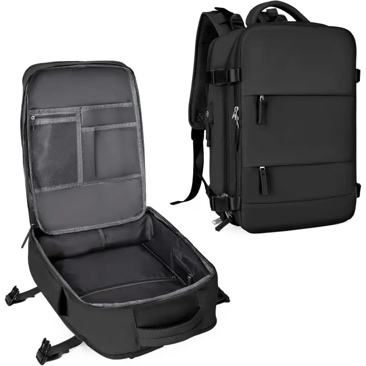Mochipa Viaje Cabin 40x20x25 para Ryanair, Maletas de viaje avion cabin Bolsa de Cabina para EasyJet Equipo de Mano Cabina Avion Mochila de Senderismo - 1