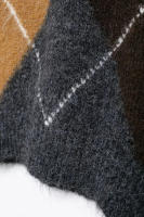 TRAFZA-suéter de manga larga con estampado a cuadros para Mujer, Jersey informal elegante con cuello en V, Otoño e Invierno - details 8