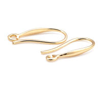 Ganchos de Pendientes de Metal de Alta Calidad Color Oro-Platino Accesorios de Joyería DIY para Mujeres - details 2